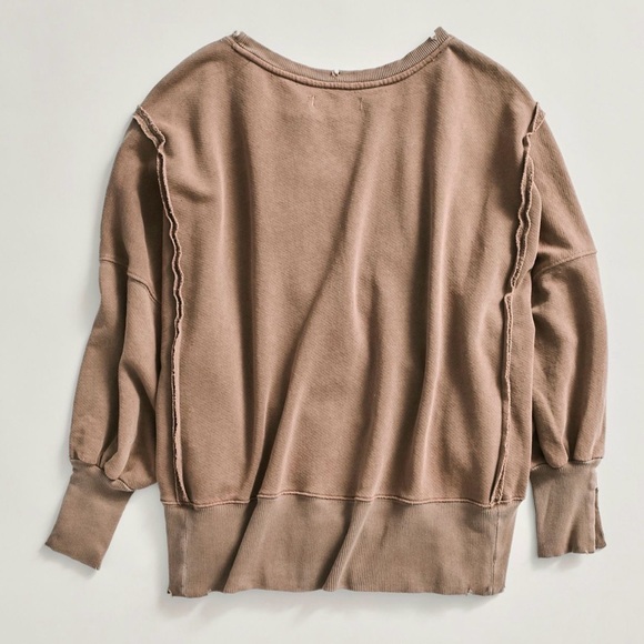 NWT We The Free Oversized Graphic Camden TEXAS Sweatshirt - Picture 5 of 8